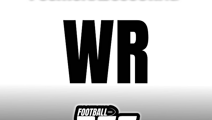 How We Scout The Wide Receiver Position | NFL Draft | Football Scouting and Analytics