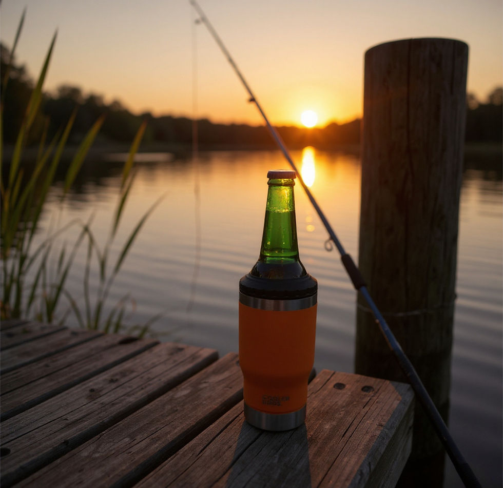 Cooler Bros - Bright Orange