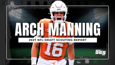 Arch Manning Texas QB NFL Draft scouting report with Football Scout 365 grade and projection.
