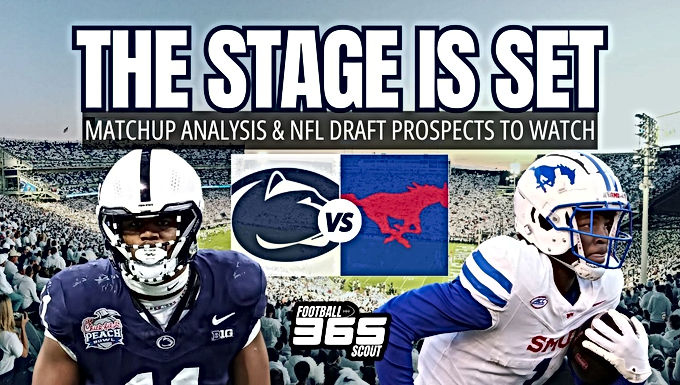 College Football Playoff Preview: Penn State vs. SMU – Can the Mustangs’ Offense Break Through the Lions’ Stout Defense?