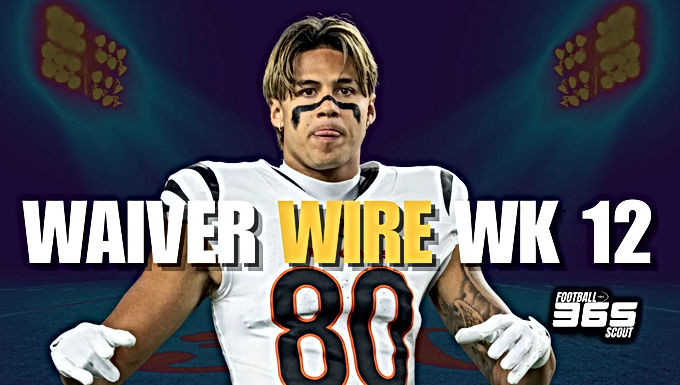 Fantasy Football Waiver Wire Week 13: Andrei Iosivas, Darren Waller & Chris Rodriguez Jr. Lead Must-Add Players