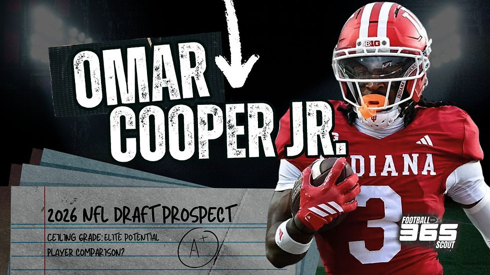 Omar Cooper Jr. NFL Draft Scouting Report