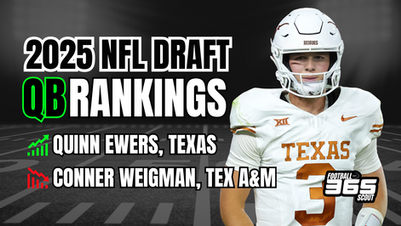 Top 10 2025 NFL Draft QB Rankings: Carson Beck Leads the Charge, Quinn Ewers Close Behind