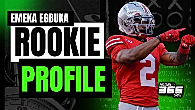 Emeka Egbuka Dynasty Rookie Profile – Fantasy Football 2025