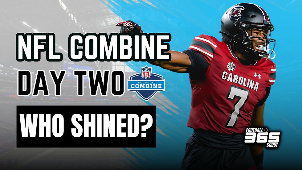 Day Two: 2025 NFL Combine: Day Two Recap – Nick Emmanwori and Defensive Backs Stole The Show