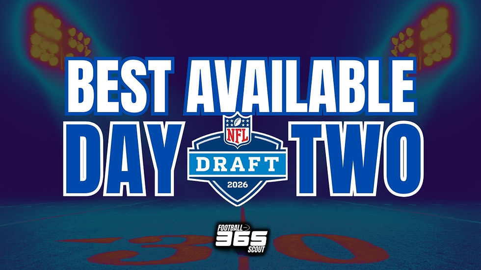 Best Available Players After Round 1 of the 2026 NFL Draft