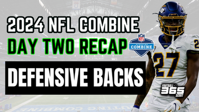 2024 NFL Combine: Day Two Recap, Defensive Backs | Who Impressed? | Do The Numbers Match The Scouting Report?