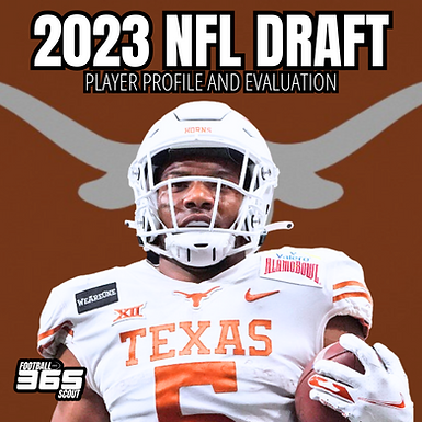 Texas RB Bijan Robinson 2023 NFL Draft Profile