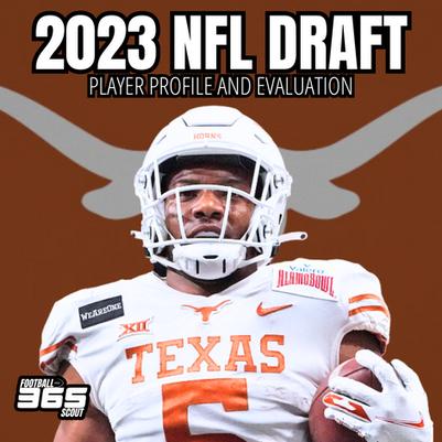 Texas RB Bijan Robinson 2023 NFL Draft Profile