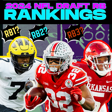 2024 NFL Draft RB Rankings: Preliminary Grades For Donovan Edwards, Raheim Sanders, and More