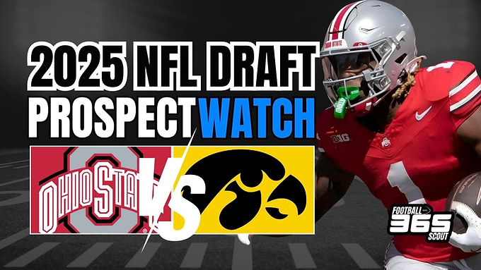 2025 NFL Draft: Ohio State vs. Iowa Matchup – Top Prospects to Watch