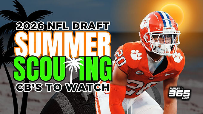 2026 NFL Draft Cornerbacks to Watch: Avieon Terrell & A.J. Harris Headline a Versatile Class