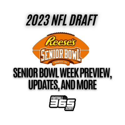 2023 Reese’s Senior Bowl Week Preview