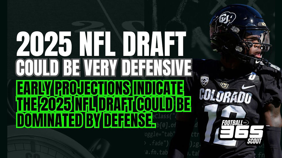 2025 NFL Draft Team Needs: Quarterback, Pass Rush, and Offensive Line Top the Priority List