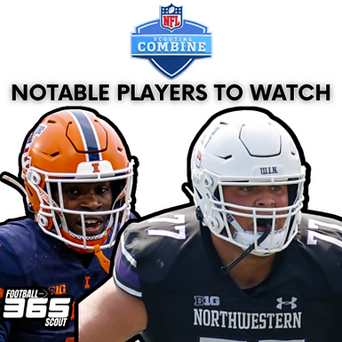 2023 NFL Scouting Combine: Notable Players To Watch, And The Daily Combine Workout Schedule