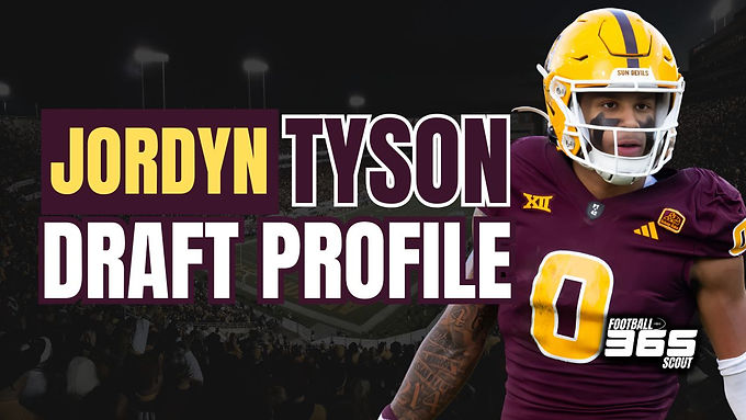 Jordyn Tyson 2026 NFL Draft Scouting Report: Arizona State WR Rising Up Boards