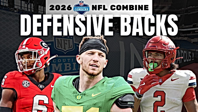 2026 NFL Combine DB Recap: Corners & Safeties Post Historically Fast Averages, Led by Everette, Thieneman & Stukes