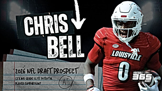 Chris Bell NFL Draft Scouting Report