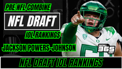 2024 NFL Draft Position Rankings: Top 5 Interior Offensive Lineman | Pre NFL Combine