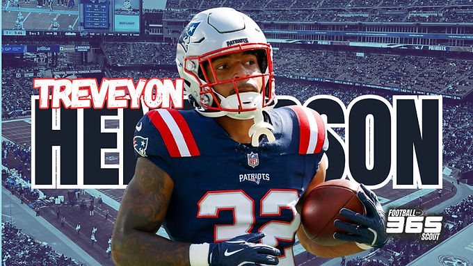 TreVeyon Henderson Rookie Evaluation: How His Traits Are Translating to the NFL