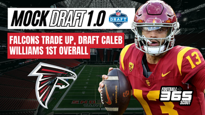 Mock Draft 1.0: Chicago Bears Trade Back, Atlanta Falcons Draft Caleb Williams | 2024 NFL Draft