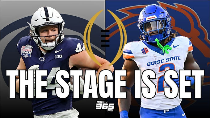 College Football Playoff Preview: Penn State vs. Boise State – Fiesta Bowl Matchup for a Semifinal Spot