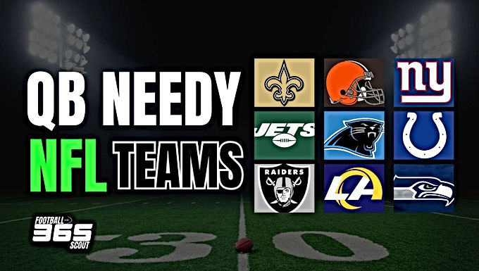 2026 NFL Draft: 9 Teams That Could Target a Quarterback Next April