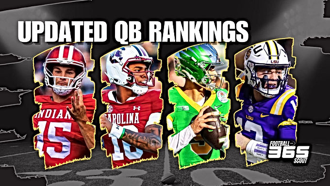 2026 NFL Draft QB Rankings: Who Is the QB1?
