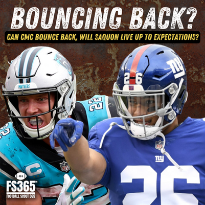 Fantasy Football: Can Christian McCaffrey and Saquon Barkley Bounce Back? 2022 NFL RB Projections.