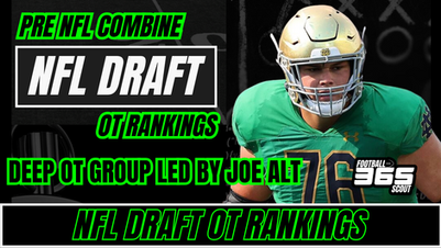 2024 NFL Draft Position Rankings: Top 5 Offensive Tackles | Pre NFL Combine