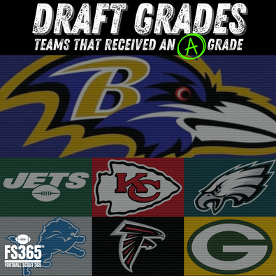 2022 NFL Draft Composite Grades For All 32 NFL Teams