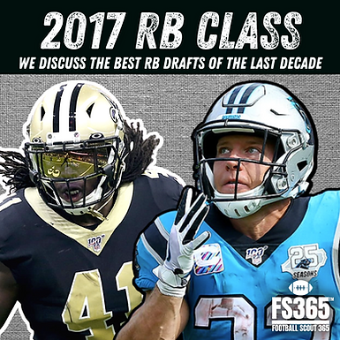 2017 NFL Draft RB Class Remains The Best Of The Last Decade Led by Alvin Kamara, Christian McCaffrey