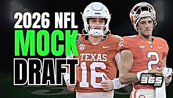 2026 NFL Mock Draft: Arch Manning Declares, Heads to the Saints, Cade Klubnik Lands at No. 2 to the Browns