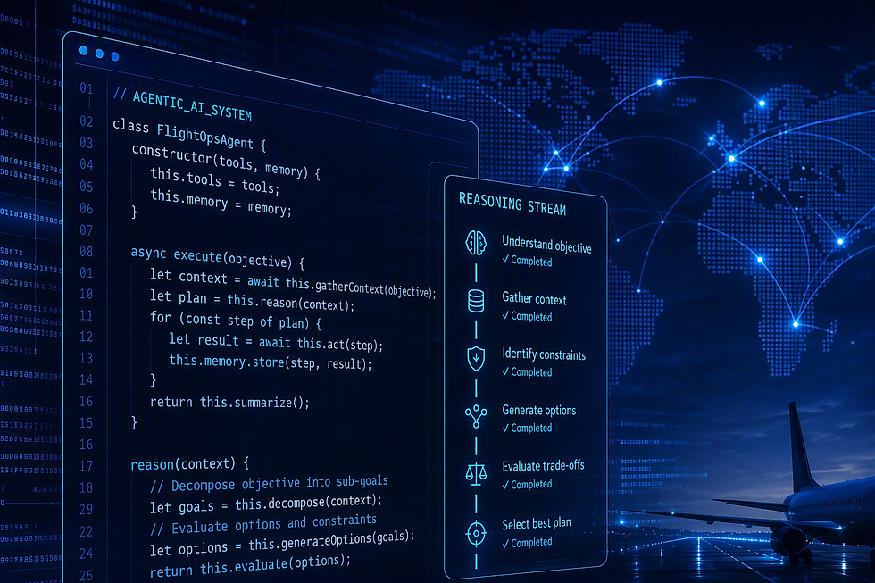 The World Built Global Aviation Standards. AI Needs the Same.