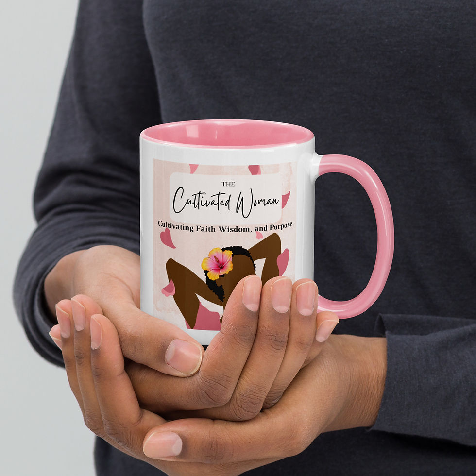 Thumbnail: The Cultivated Woman Graphic Mug