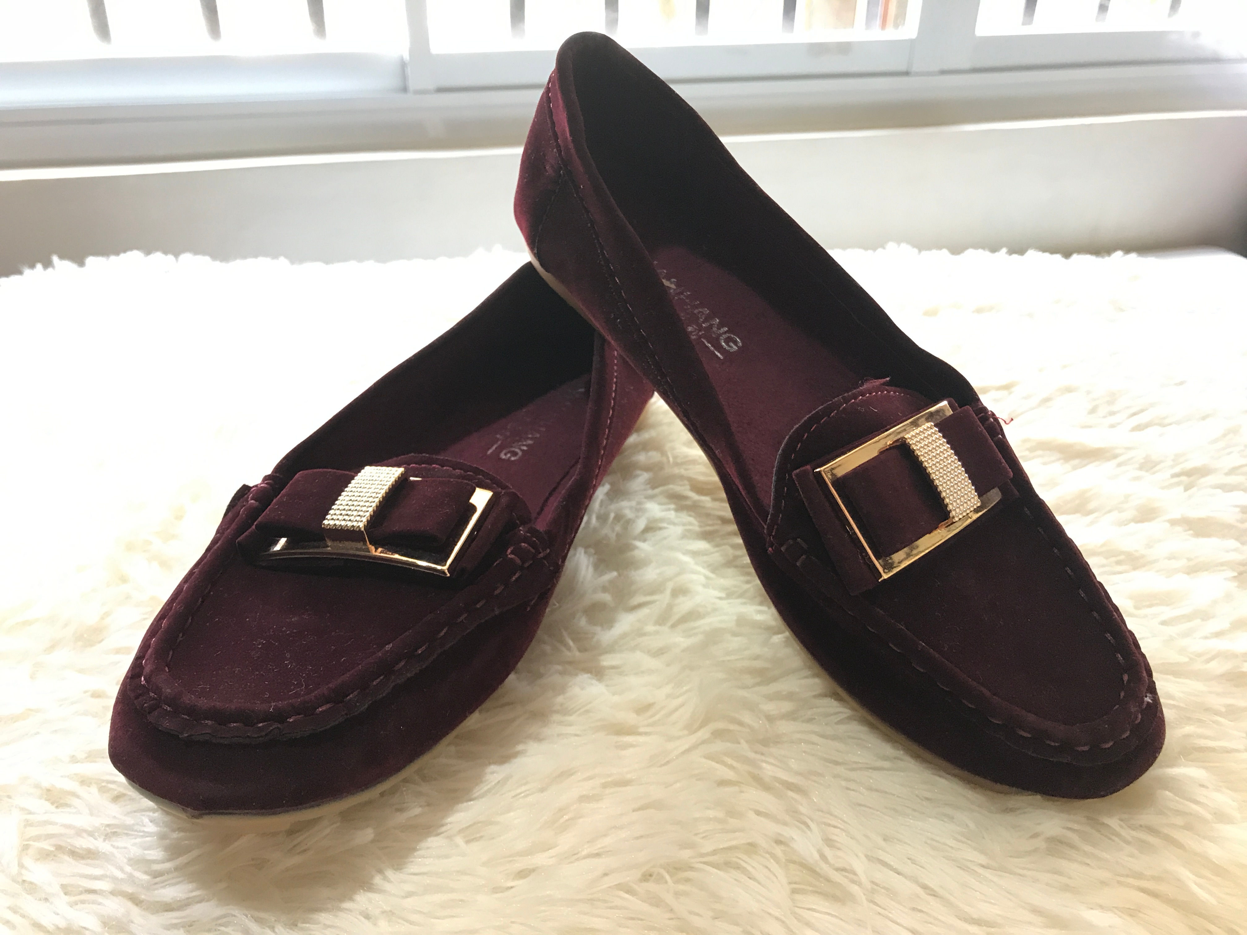 Hongkong Shoes (Maroon)