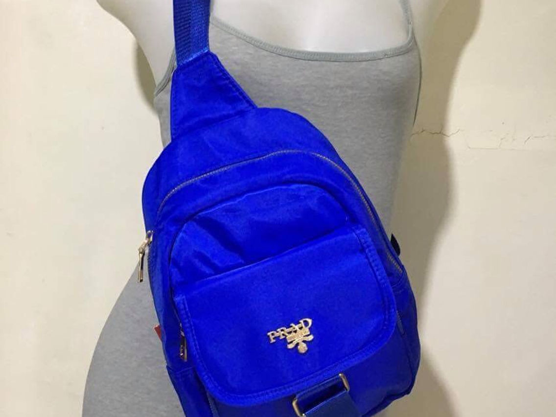 Prada Body Bag (Blue)