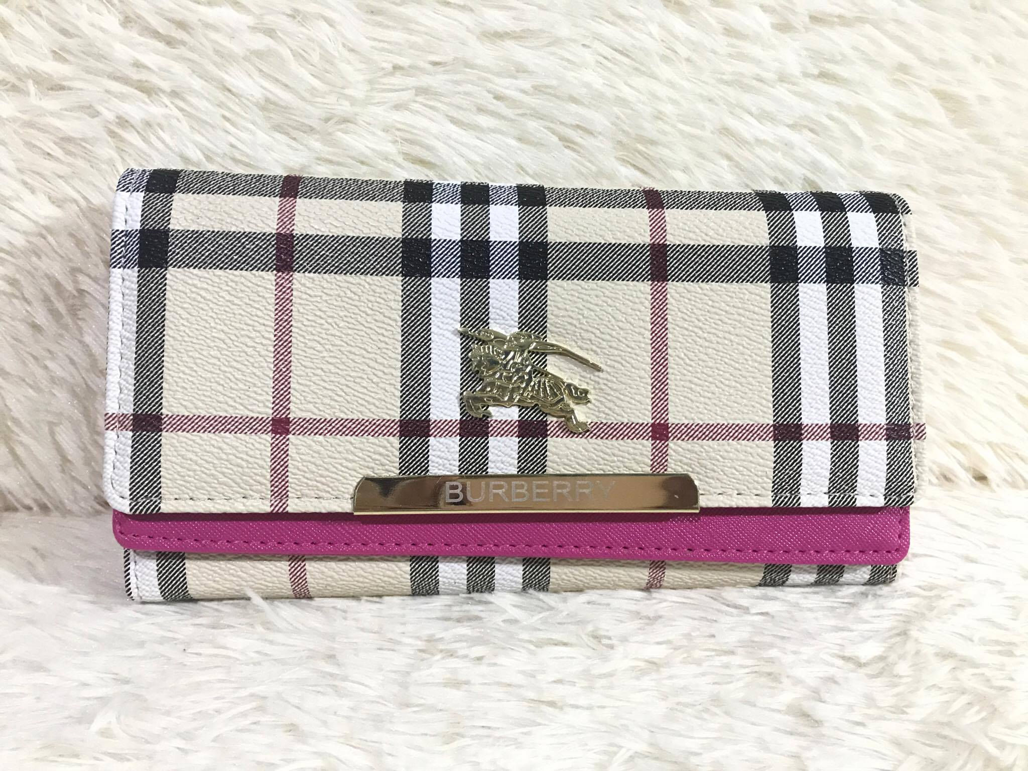 Burberry Wallet (Pink)