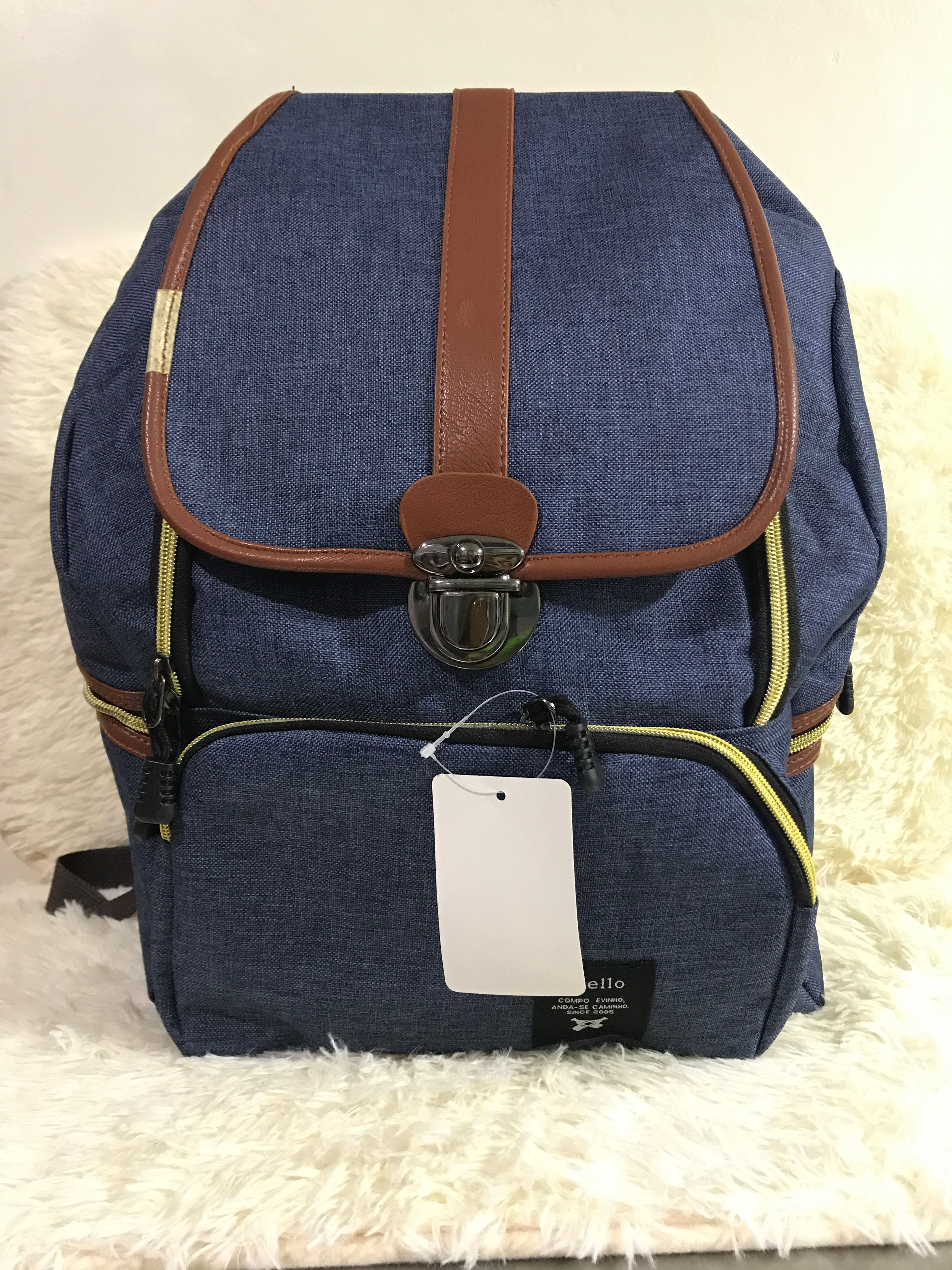Anello Backpack Flap (Blue)