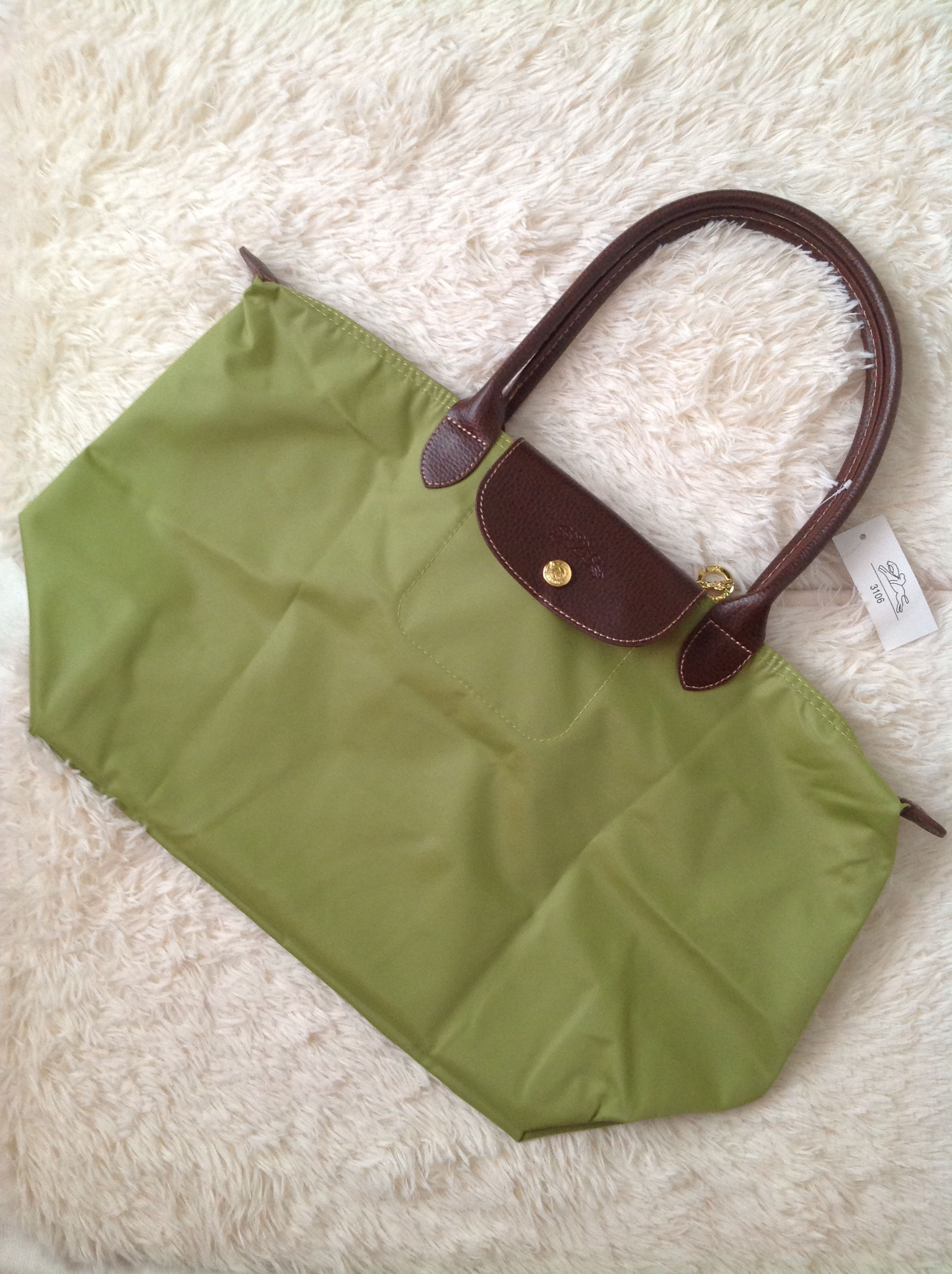 High Quality Longchamp (Green)