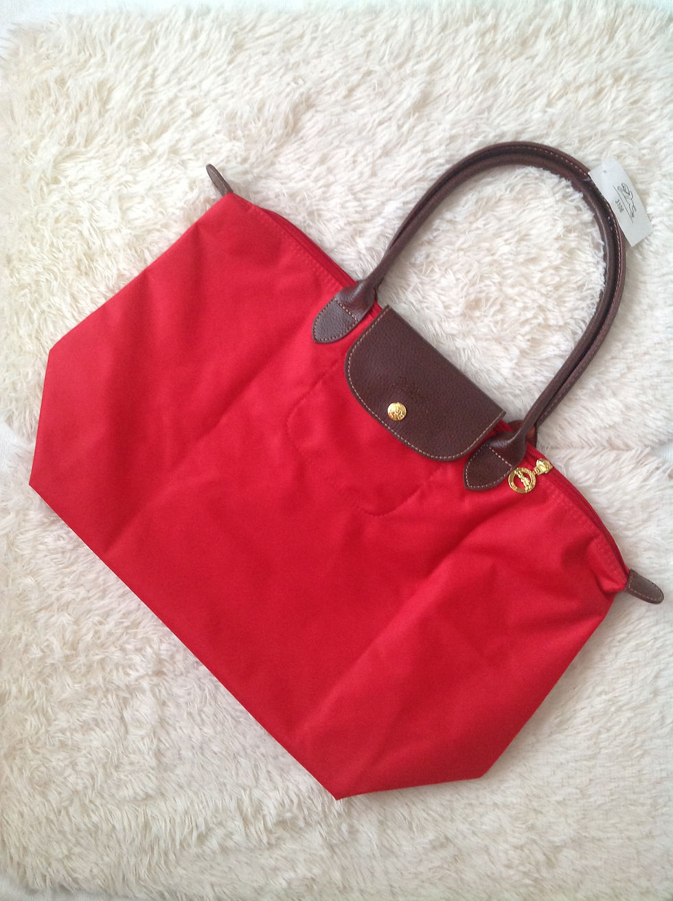 High Quality Longchamp (Red)