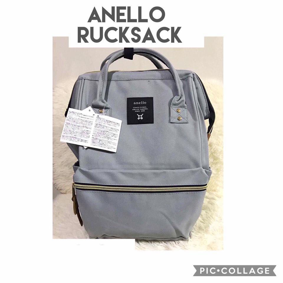 Thumbnail: Hongkong Anello RuckSack Bag