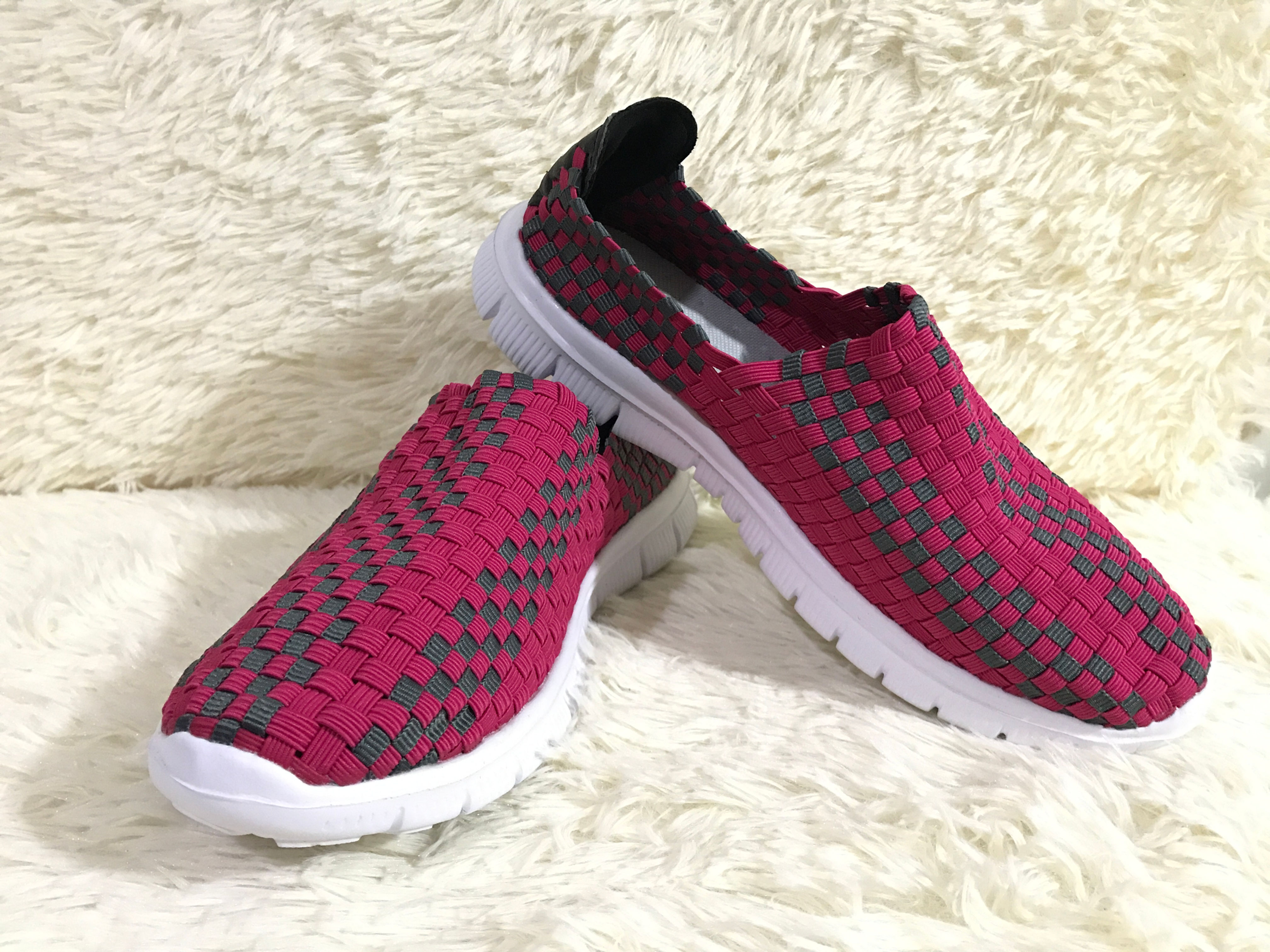 Garter Shoes (Fuchsia 01)