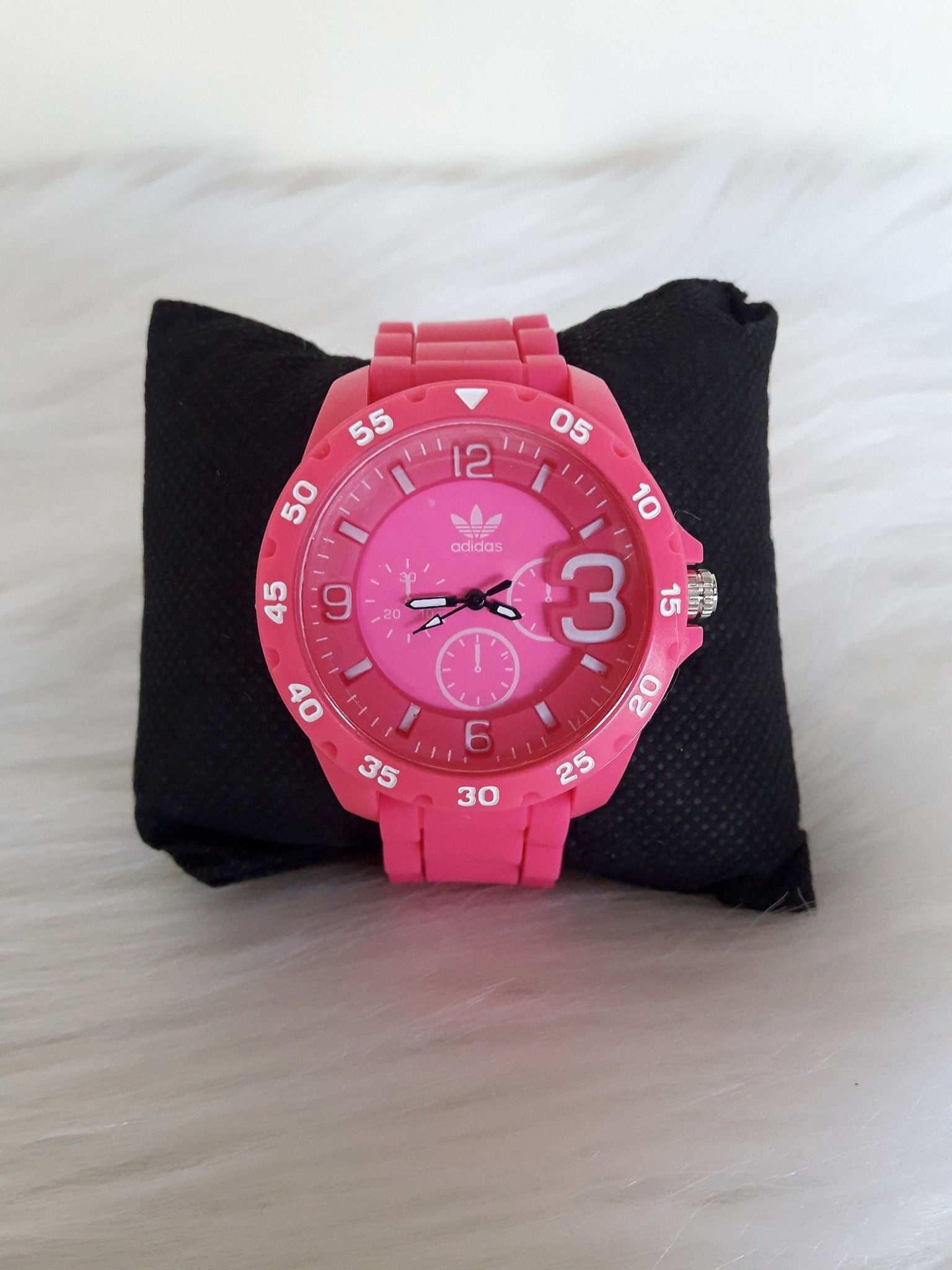 High Quality Adidas Watch (Pink)