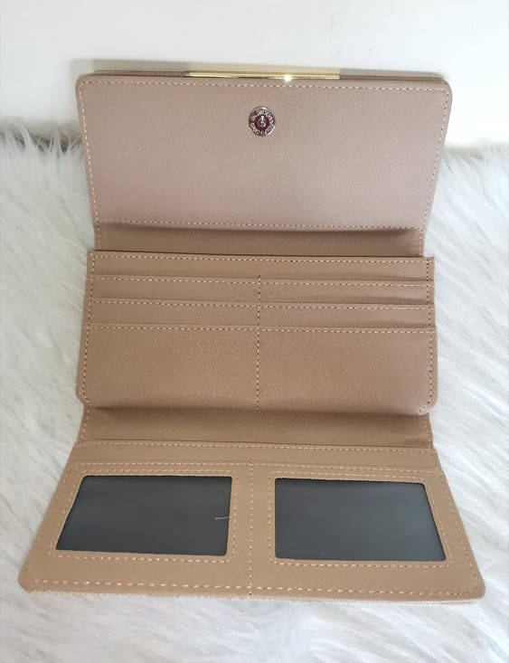 Thumbnail: Coach Trifold Wallet (khaki light)