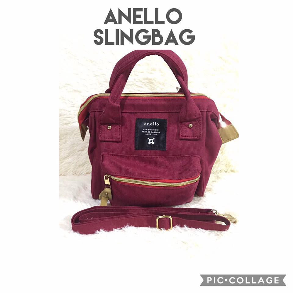 Thumbnail: Hongkong Anello Sling Bag