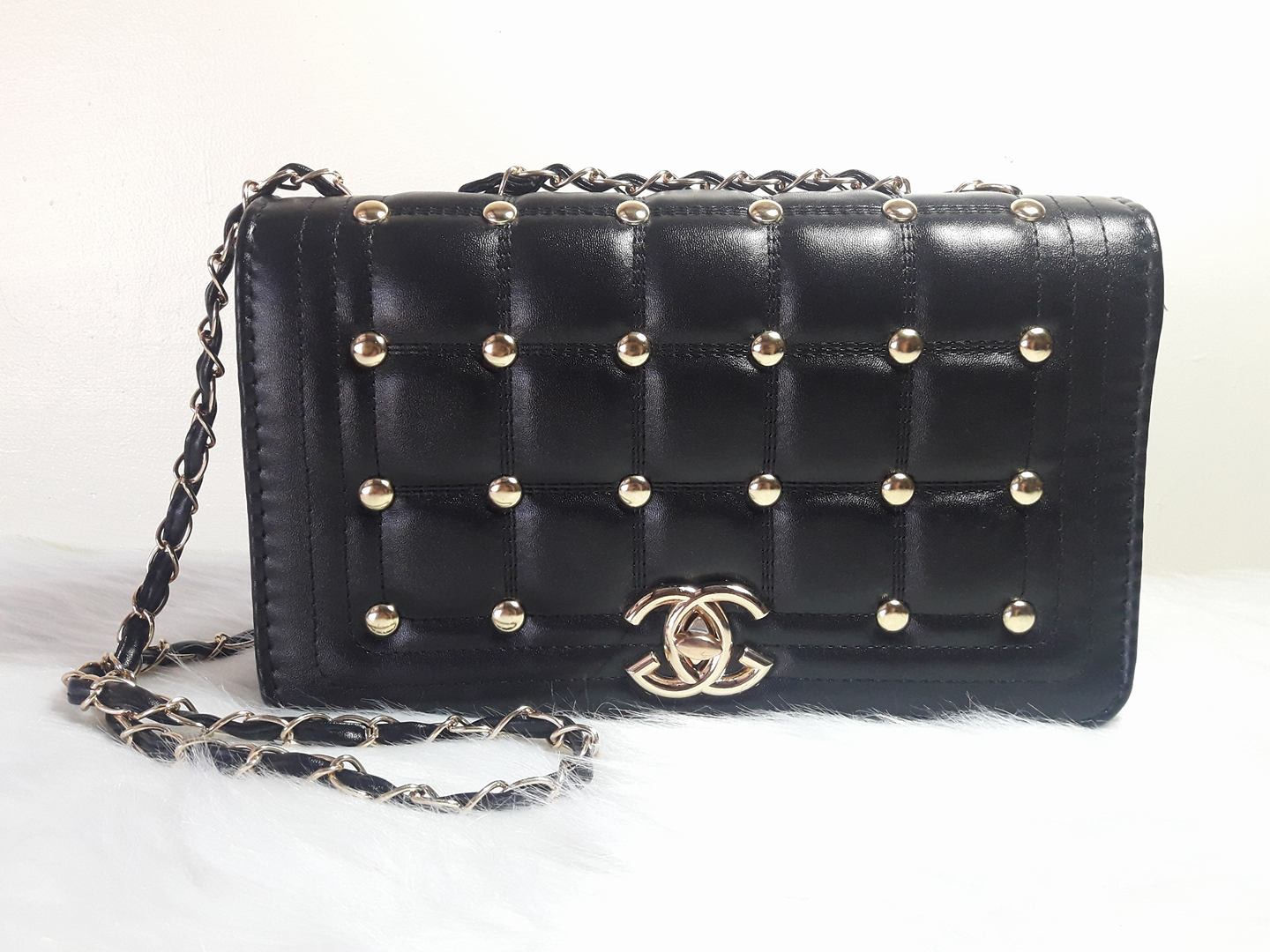 HQ Chanel Sling (Black)