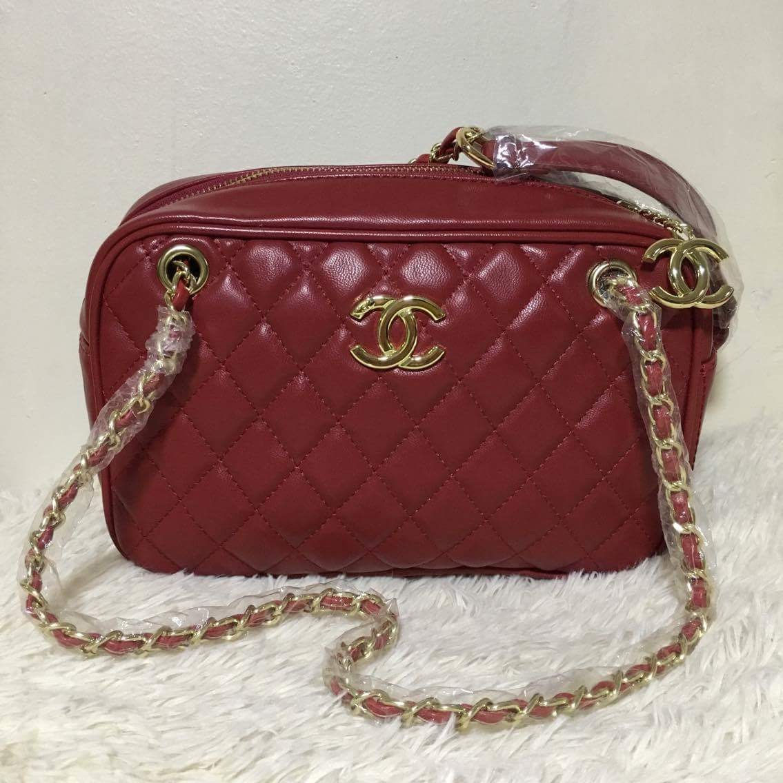 Chanel Handbag (Red)