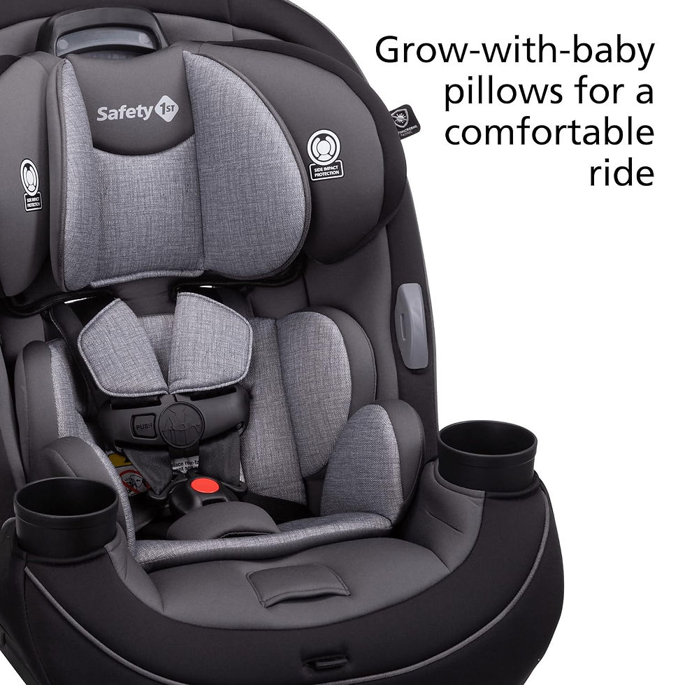 Μικρογραφία: Safety 1st Grow and Go All-in-One Convertible Car Seat,Rear-facing 5-40 pounds