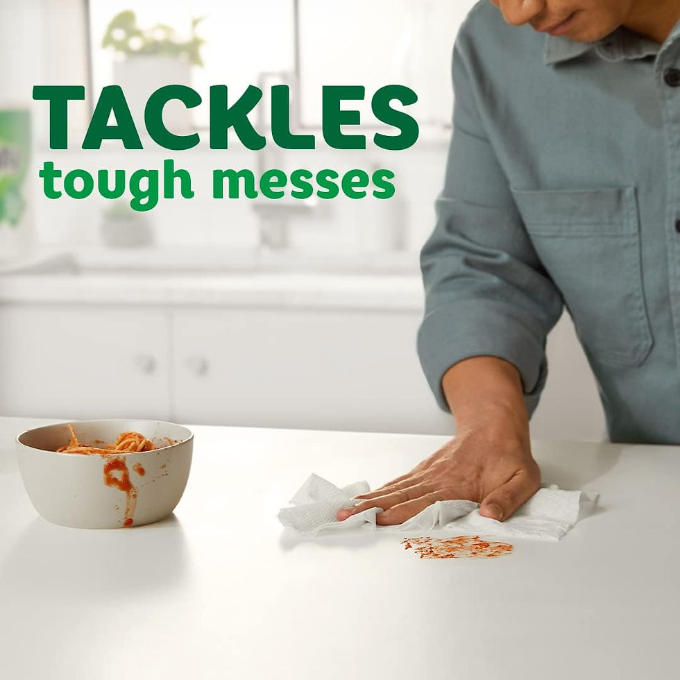 Miniaturbild: Bounty Quick-Size Paper Towels, White, 16 Family Rolls= 40 Regular Rolls
